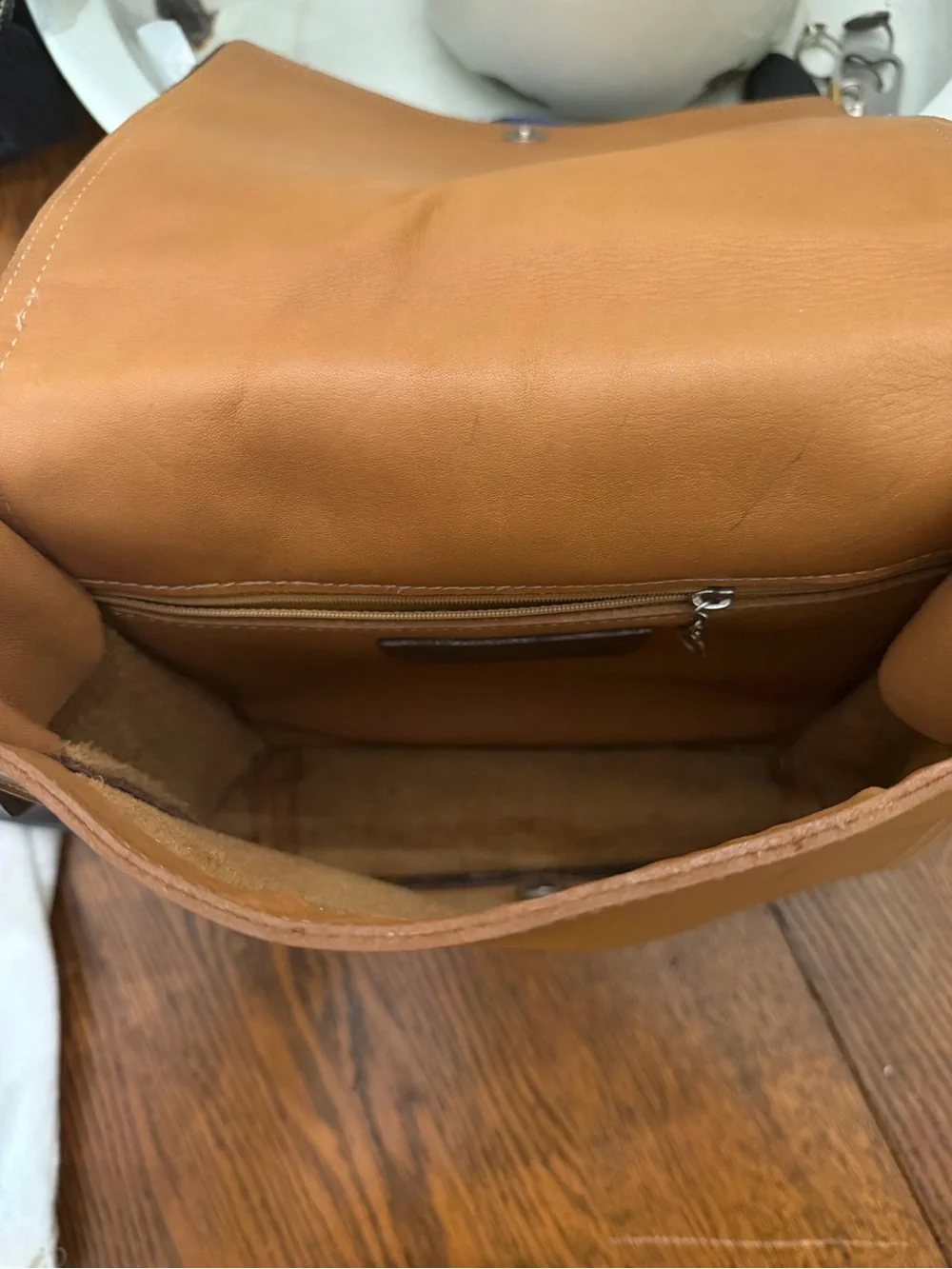 Rare Vintage 1980’s Coach Tan Monterey Flap Crossbody, No Serial USA